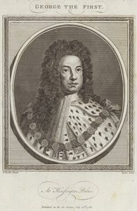 Büyük Britanya ve İrlanda Kralı I. George by Godfrey Kneller