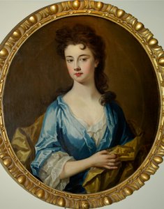 Leydi Anne Tufton by Godfrey Kneller