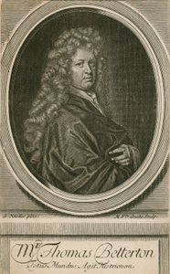 Bay Thomas Betterton, aktör by Godfrey Kneller