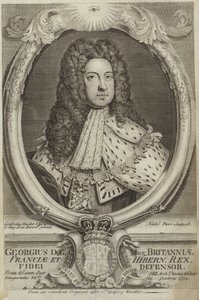 İrlanda Büyük Britanya George I portresi by Godfrey Kneller