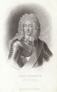 John Erskine'in Portresi by Godfrey Kneller