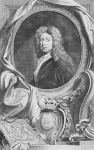 Jacob Houbraken (1698-1780) tarafından oyulmuş Wharton