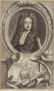 Danimarka ve Norveç Prensi George by Godfrey Kneller