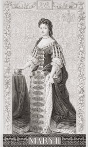 Kraliçe Mary II (1662-94) 