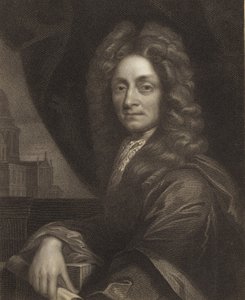 Sör Christopher Wren by Godfrey Kneller