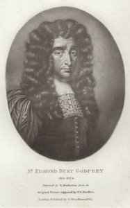 Sör Edmond Bury Godfrey by Godfrey Kneller