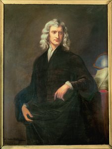 Sir Isaac Newton (resim)