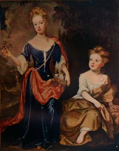 Bayanlar Churchill, 18. yüzyıl by Godfrey Kneller