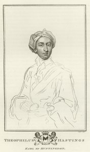 Theophilus Hastings, Huntingdon Kontu by Godfrey Kneller