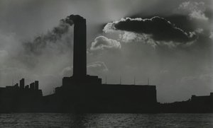 Thames yakası elektrik santrali, Londra 1950