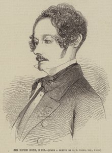 Sir Hugh Rose, KKB