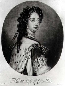 Cleveland Düşesi Barbara Villiers