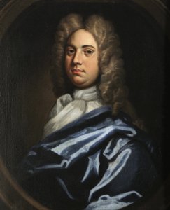 Bir Beyefendinin Portresi by Godfrey follower of Kneller