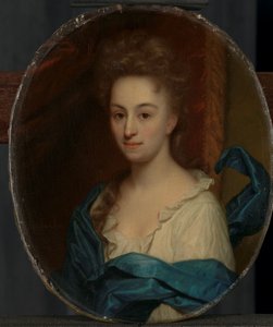 Josina Parduyn'ın kızı Josina Clara van Citters'ın (1671-1753) portresi