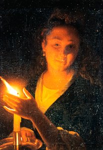 Mumlu Kadın, 1660