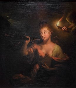 şöhret by Godfried Schalcken