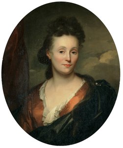 Sanatçının eşi Francoise van Diemen