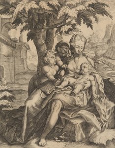 Hayır kurumu. by Goltzius School