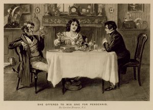 Thackeray tarafından kaleme alınan Pendennis