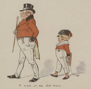 Eski bloğun çipi by Gordon Frederick Browne