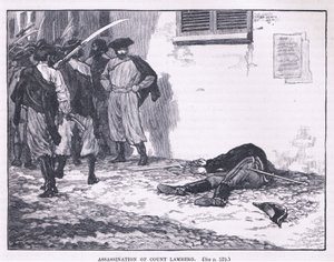 Kont Lamberg MS 1849 Suikastı by Gordon Frederick Browne