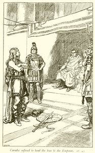 Caradoc  by Gordon Frederick Browne