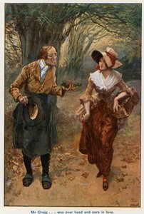 Adam Bede için İllüstrasyon by Gordon Frederick Browne