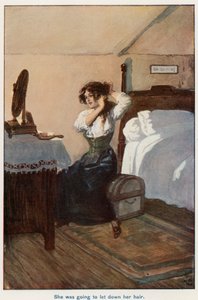 Adam Bede için İllüstrasyon by Gordon Frederick Browne