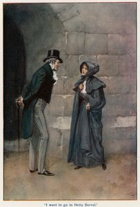 Adam Bede için İllüstrasyon by Gordon Frederick Browne