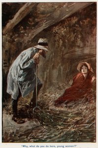 Adam Bede için İllüstrasyon by Gordon Frederick Browne