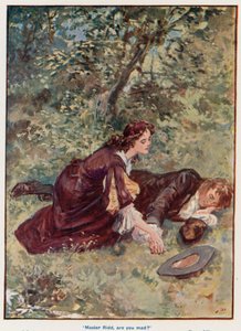 Lorna Doone için İllüstrasyon by Gordon Frederick Browne