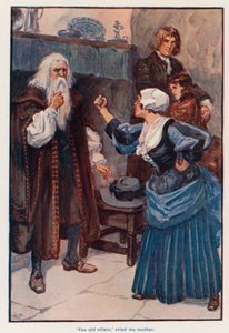 Lorna Doone için İllüstrasyon by Gordon Frederick Browne
