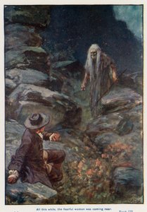 Lorna Doone için İllüstrasyon by Gordon Frederick Browne