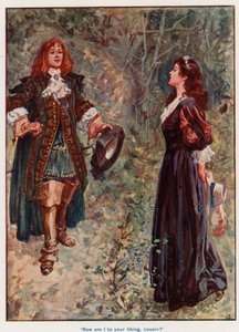 Lorna Doone için İllüstrasyon by Gordon Frederick Browne