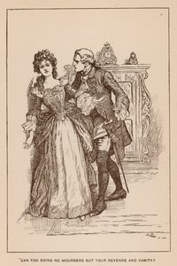 Thackeray'den Henry Esmond'un Tarihi için İllüstrasyon by Gordon Frederick Browne