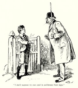 E Nesbit (lito) tarafından Hazine Arayanların Hikayesi için İllüstrasyon by Gordon Frederick Browne