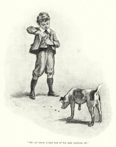 E Nesbit (lito) tarafından Hazine Arayanların Hikayesi için İllüstrasyon by Gordon Frederick Browne