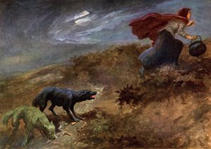 Kazanın Öyküsü için İllüstrasyon by Gordon Frederick Browne