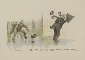 Kimseyi İyi Elemeyen Kötü Bir Rüzgâr by Gordon Frederick Browne