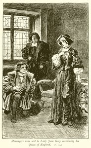 Leydi Jane Grey by Gordon Frederick Browne