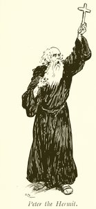 Peter the Hermit  by Gordon Frederick Browne