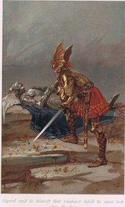 Sigurd kendi kendine, başına ne gelirse gelsin yüzüne bakması gerektiğini söyledi, Alice S. Hoffman