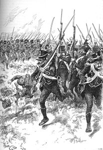 1902 Maida Yönünde Kırıldılar ve Kaçtılar by Gordon Frederick Browne