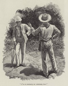 Uma veya Falesa Sahili, Robert Louis Stevenson by Gordon Frederick Browne