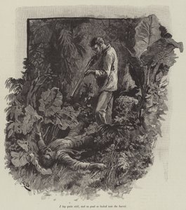 Uma veya Falesa Sahili, Robert Louis Stevenson by Gordon Frederick Browne