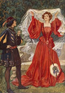 Viola ve Olivia by Gordon Frederick Browne