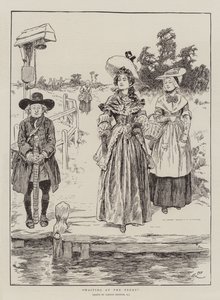 Feribotta Beklemek by Gordon Frederick Browne
