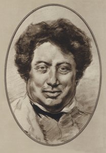 Alexandre Dumas, Pere (taş) by Gordon Ross