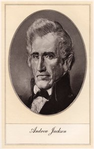 Andrew Jackson, Amerika Birleşik Devletleri