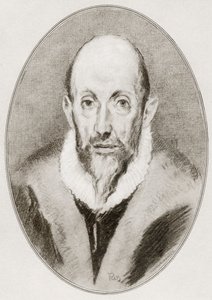 Domenikos Theotokopoulos, El Greco, Büyük Ressamların Yaşayan Biyografilerinden. by Gordon Ross